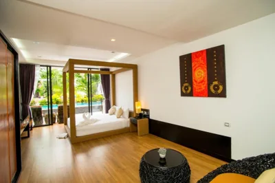 Deluxe Double or Twin Room with Pool Access — Z&Z House