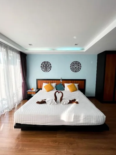 Double Room with Pool View — Z&Z House